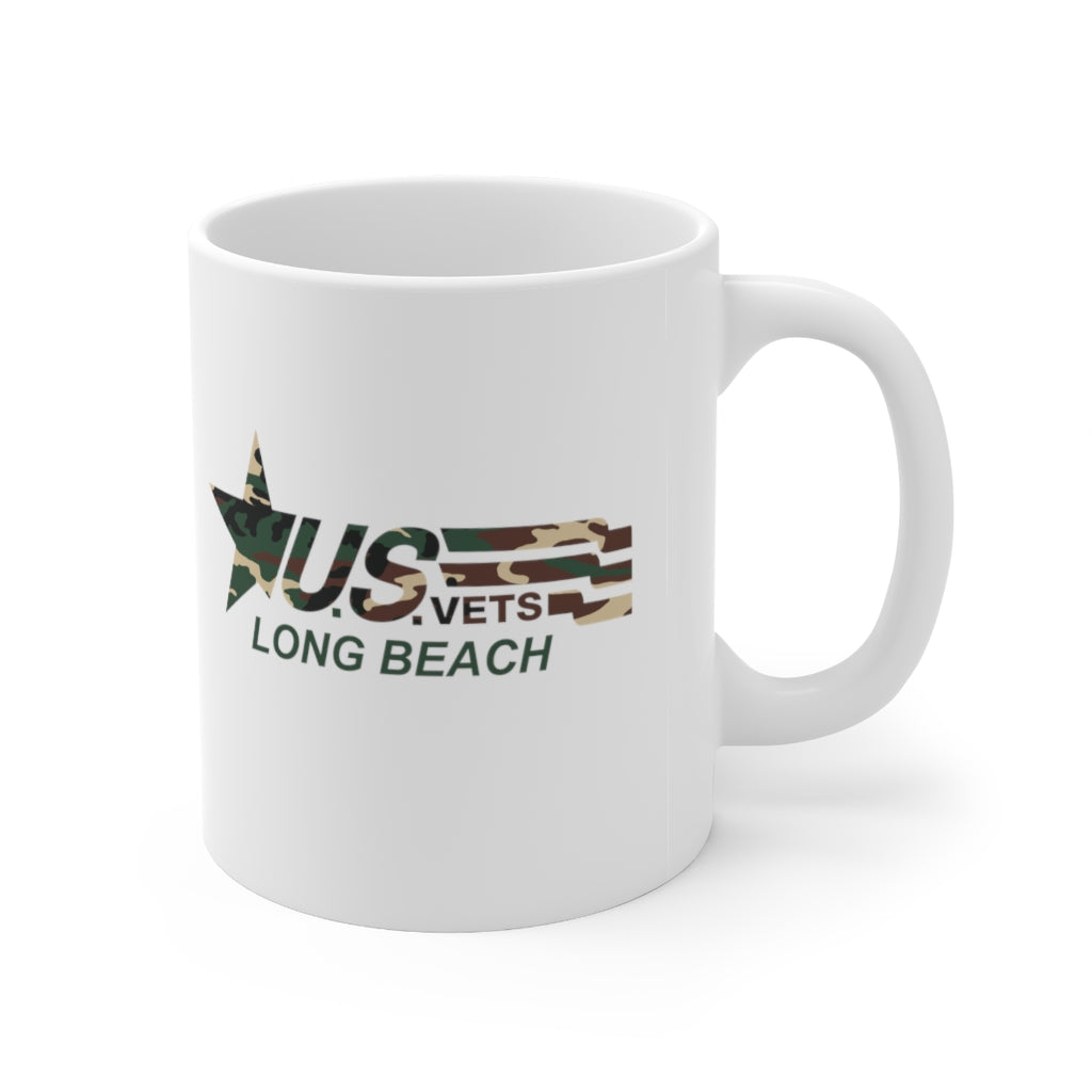 LONG BEACH Ceramic CAMO Coffee Mug