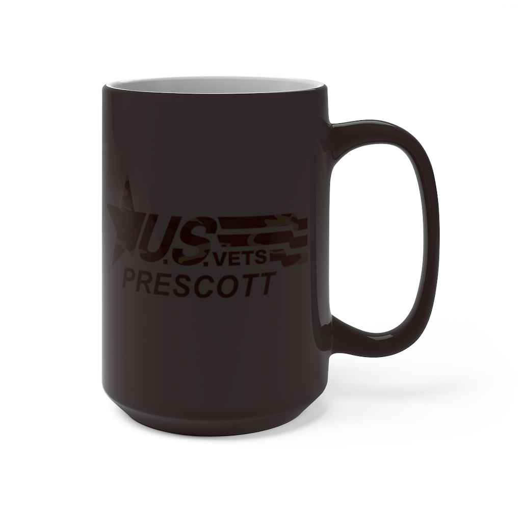 PRESCOTT Color Changing U.S.VETS Mug