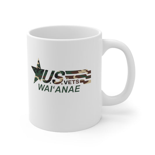 WAI'ANAE Ceramic CAMO Coffee Mug