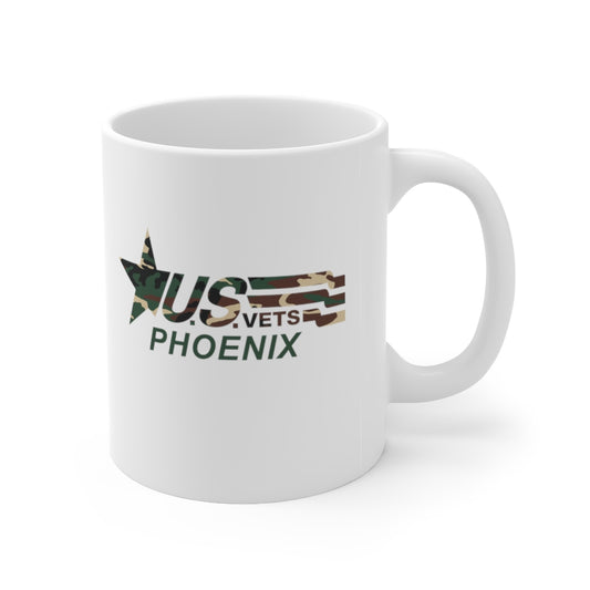 PHOENIX Ceramic CAMO Coffee Mug