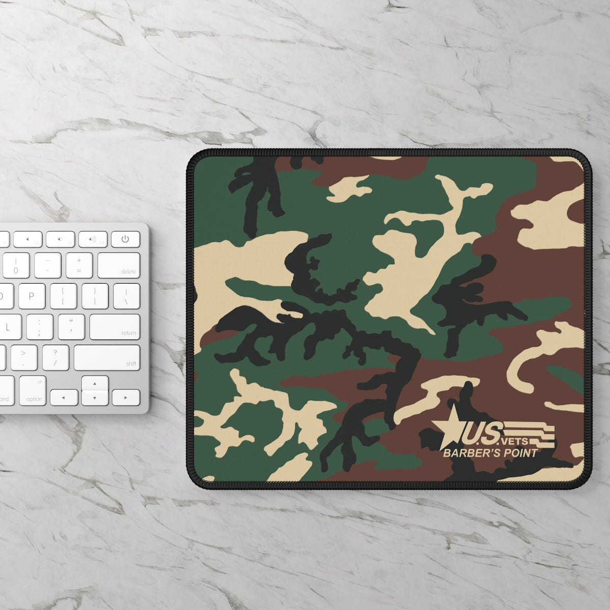 BARBER'S POINT Camo Gaming Mouse Pad