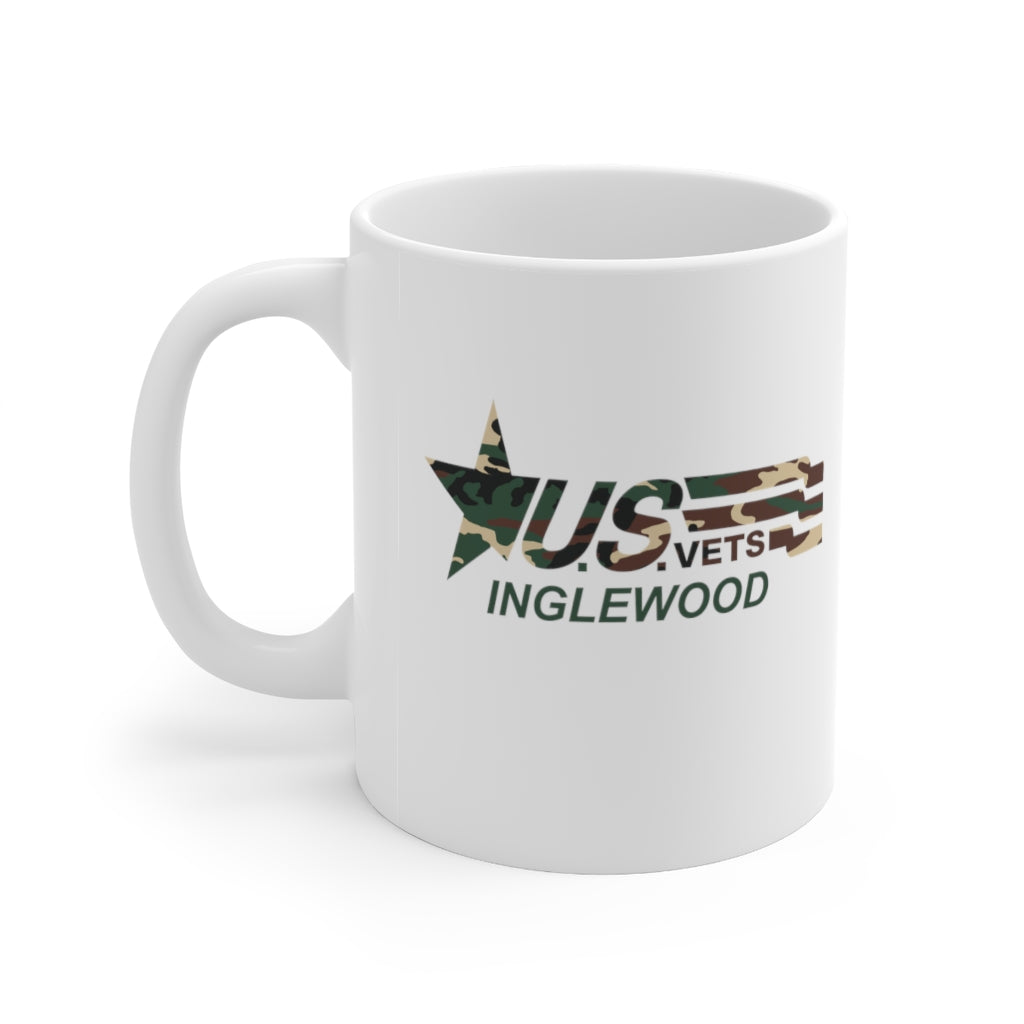 INGLEWOOD Ceramic CAMO Coffee Mug