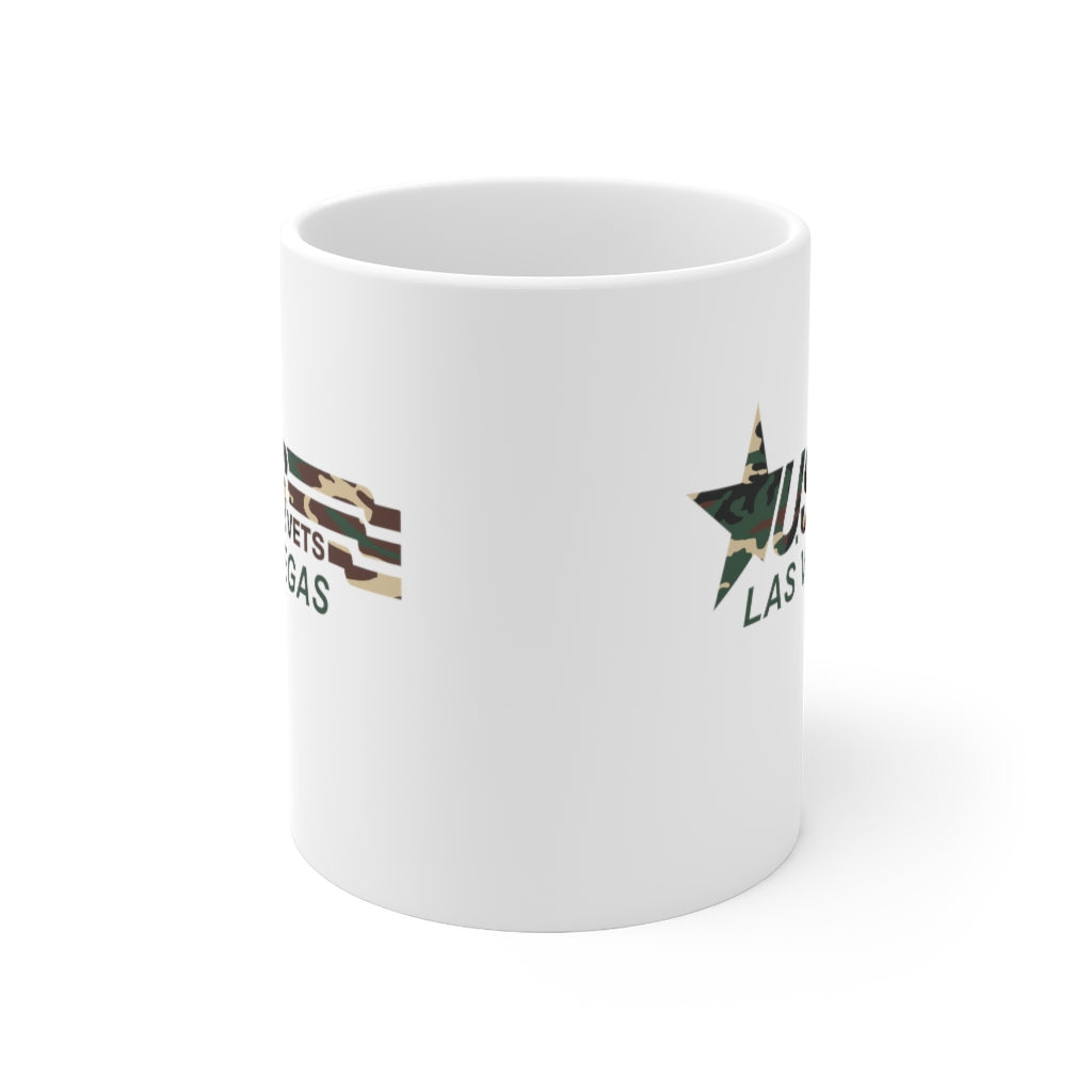 LAS VEGAS Ceramic CAMO Coffee Mug