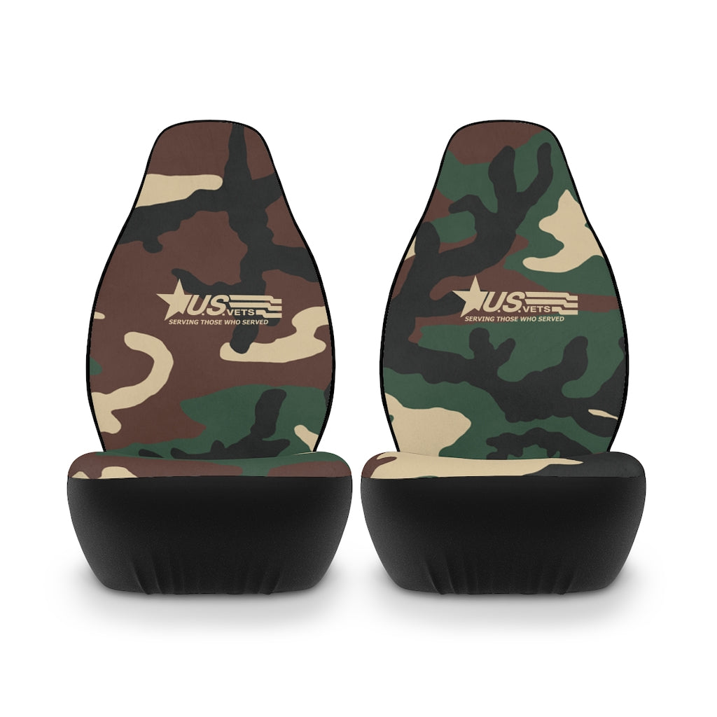 U.S.VETS Polyester Car Seat Covers