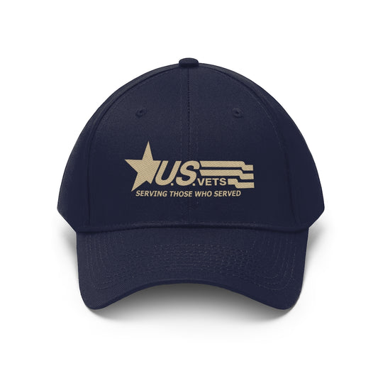 U.S.VETS Adjustable Twill Hat