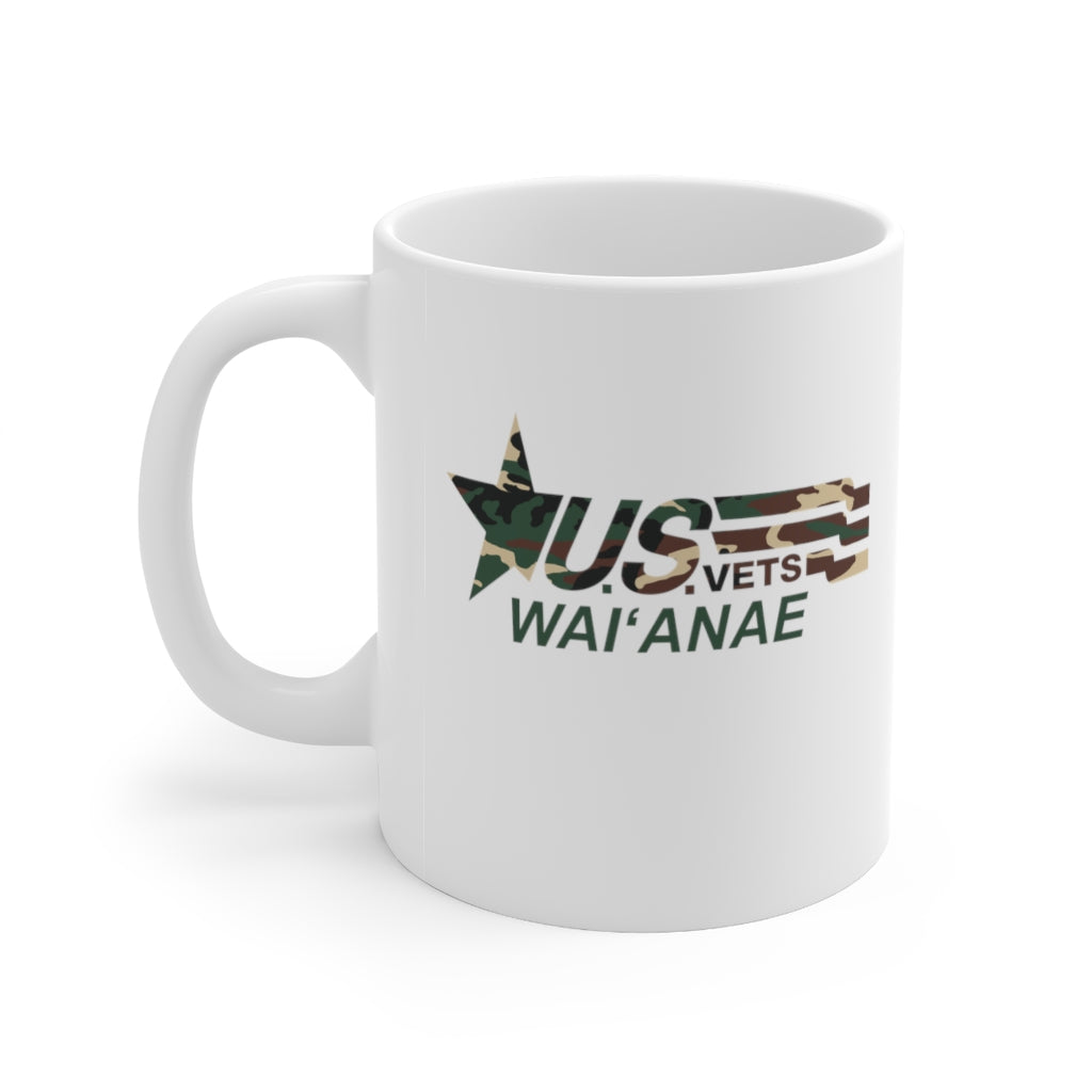 WAI'ANAE Ceramic CAMO Coffee Mug