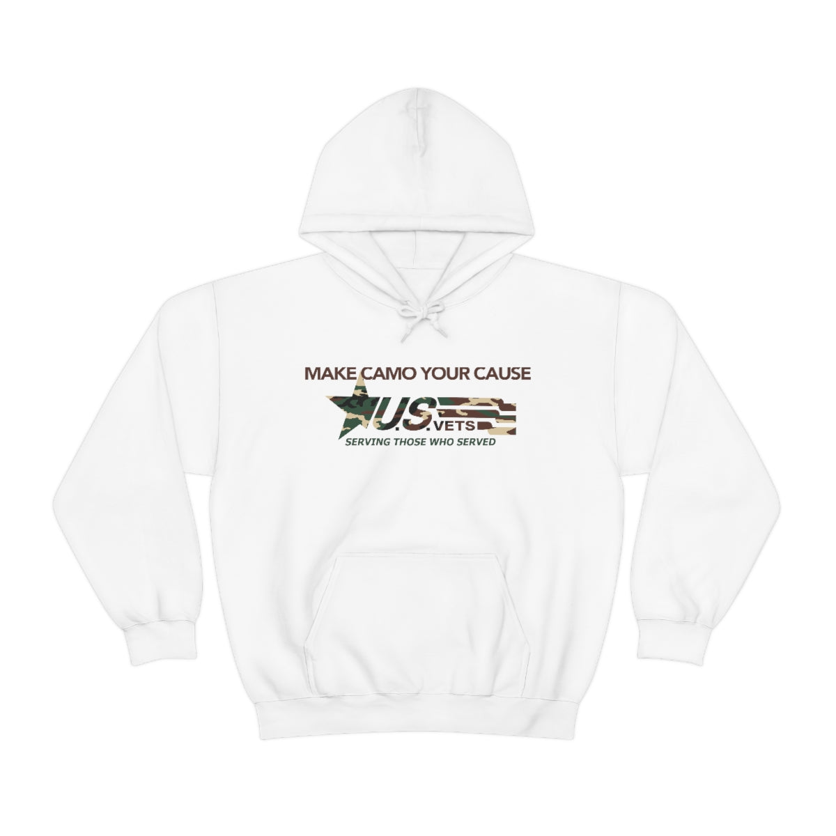 U.S.VETS Make Camo Your Cause Heavy Blend™ Hoodie